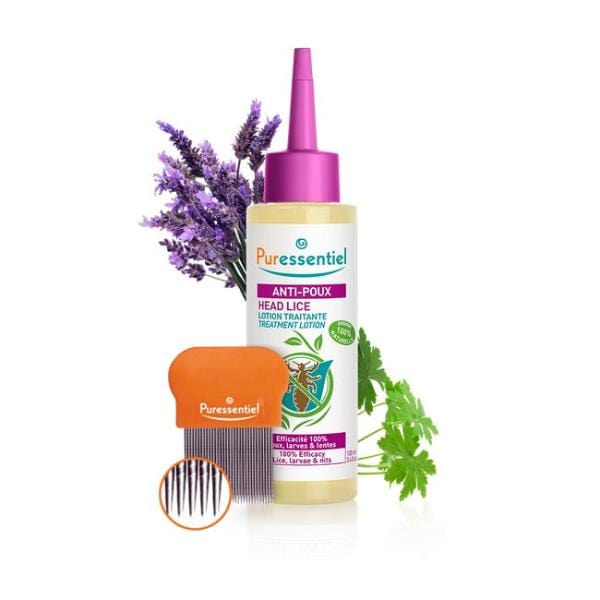 Puressentiel Head Lice Complete Treatment Lotion 100ml + Comb Horan's Healthstores
