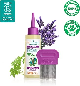 Puressentiel Radical Head Lice Complete Treatment Lotion with Comb 100ml Horan's Healthstores