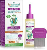 Puressentiel Radical Head Lice Complete Treatment Lotion with Comb 100ml Horan's Healthstores