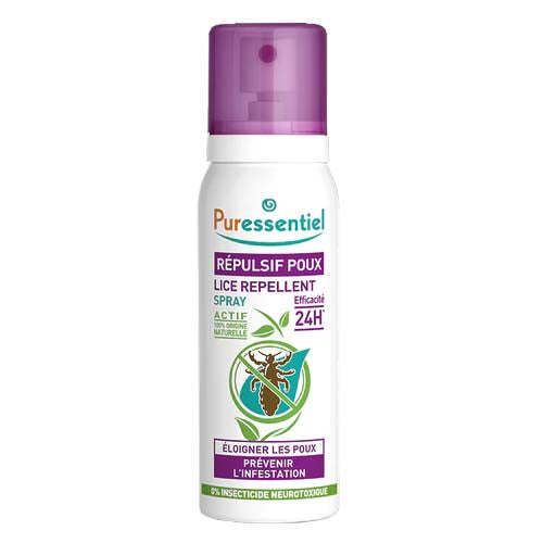 Puressentiel Lice Repellent Spray Horan's Healthstores