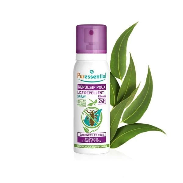 Puressentiel Lice Repellent Spray Horan's Healthstores
