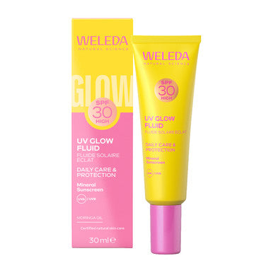 Weleda UV Glow Fluid SPF30 (30ml)
