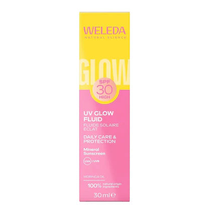 Weleda UV Glow Fluid SPF30 (30ml)
