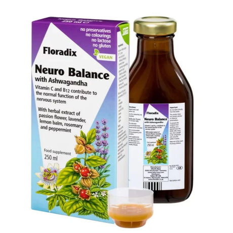 Salus Neuro Balance Liquid Formula (250ml) - Horans Healthstore