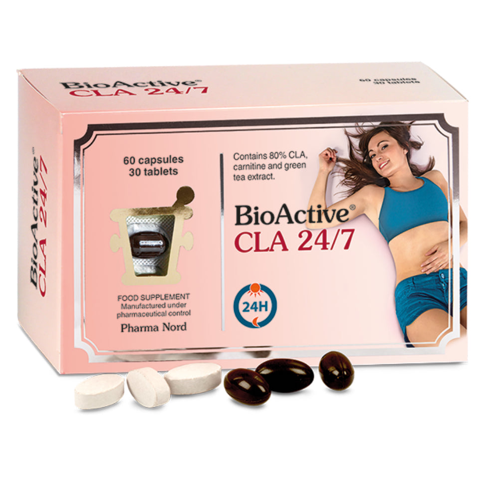 Pharma Nord Bioactive Cla 24/7 60 Capsules & 30 Pack