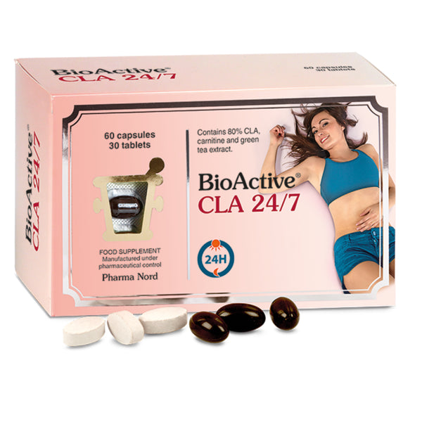 Pharmanord Bioactive Cla 24/7 60 Capsules & 30 Pack