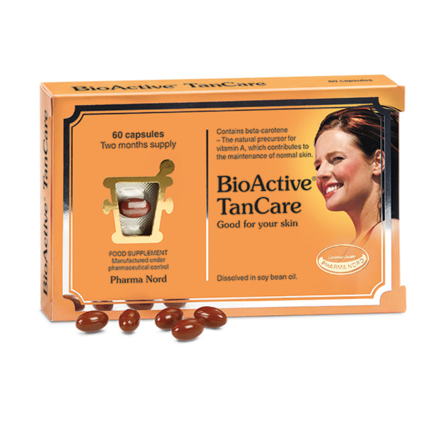 Pharmanord Tan Care - 60 Capsules