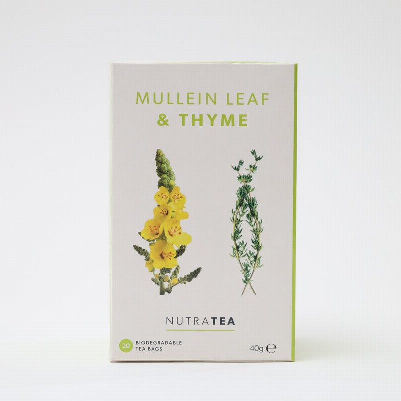 Nutra Tea Mullein & Thyme 20 Tea Bags