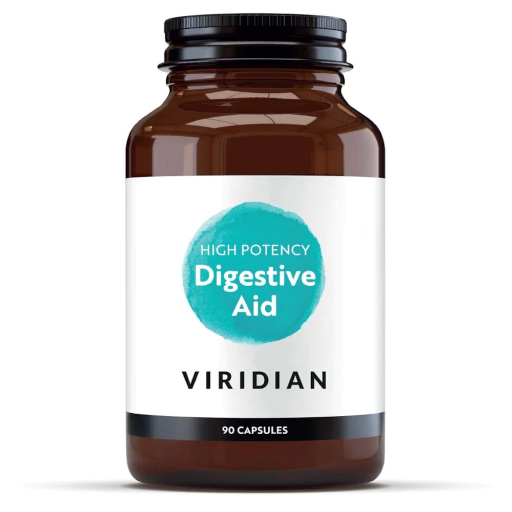 Viridian High Potency Digestive Aid Veg Caps