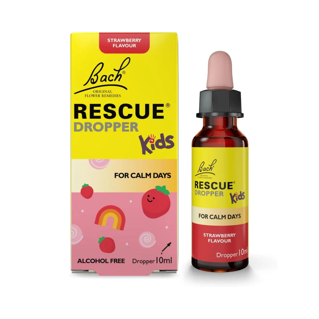 Rescue Kids Dropper Strawberry 10ml