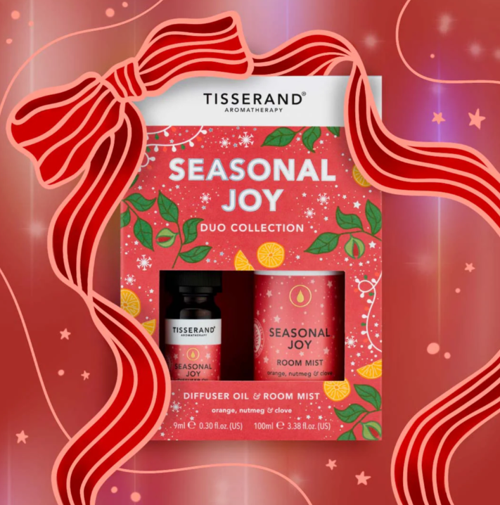 Tisserand Seasonal Joy Duo Collection