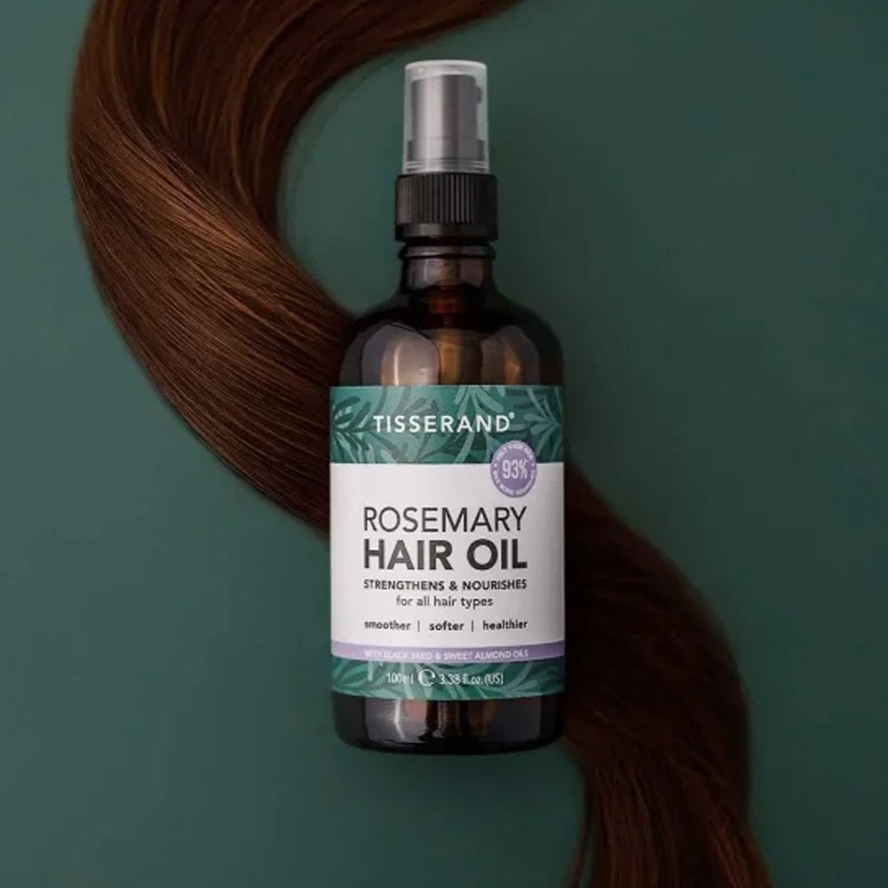 Tisserand Rosemary Hair Oil - 100ml  Horan's Healthstores