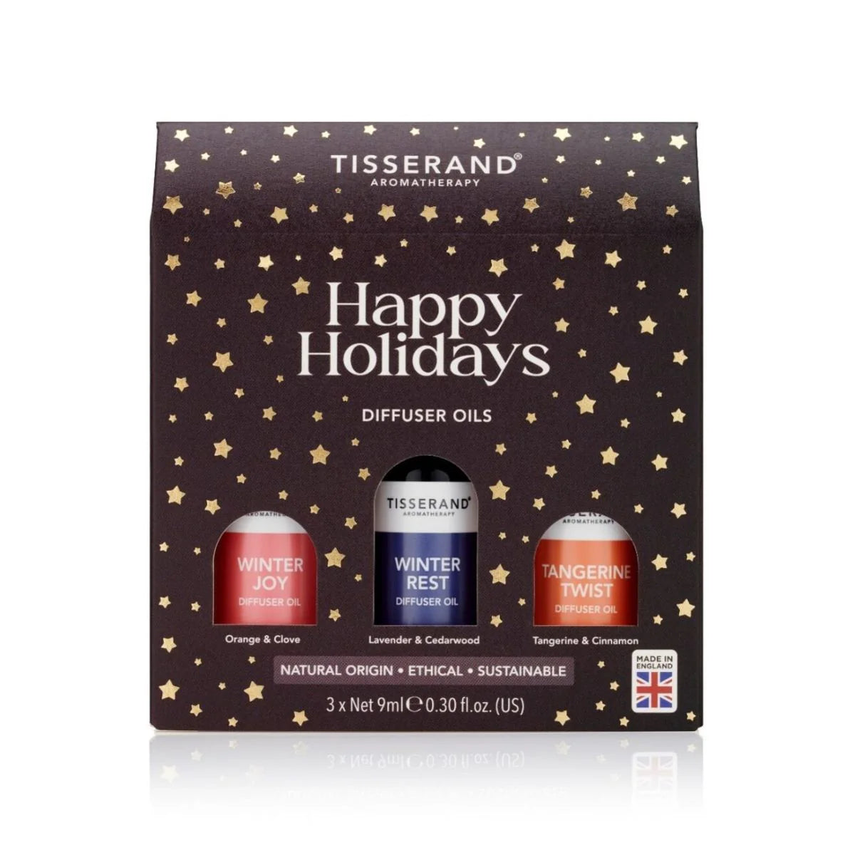TISSERAND Happy Holidays Diffuser Oil Trio