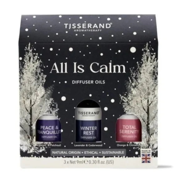 TISSERAND All Is Calm Diffuser Oil Trio