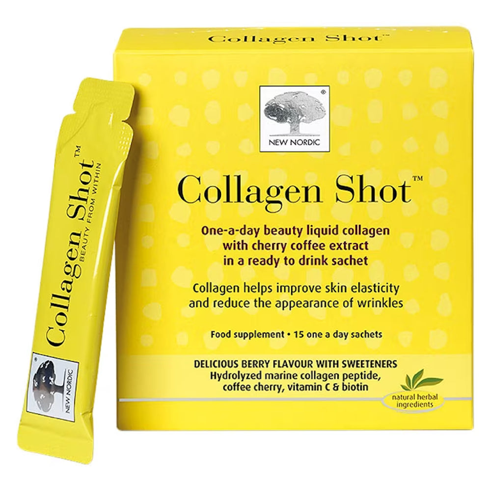 New Nordic Collagen Shot - 15 Sachets