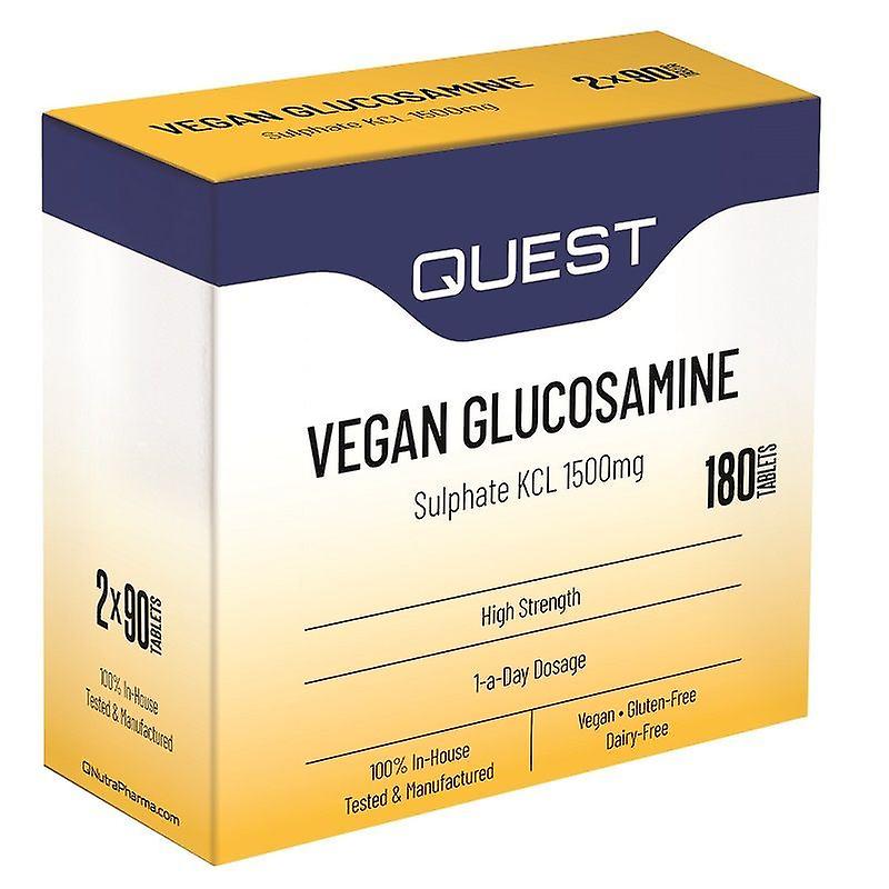 Quest Glucosamine Sulphate Kcl 1500mg Twin Pack (2x90tabs) Horan's Healthstores