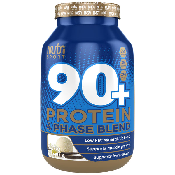 Nutri Sport 90 Protein 90+ Powder Vanilla  Horan's Healthstores