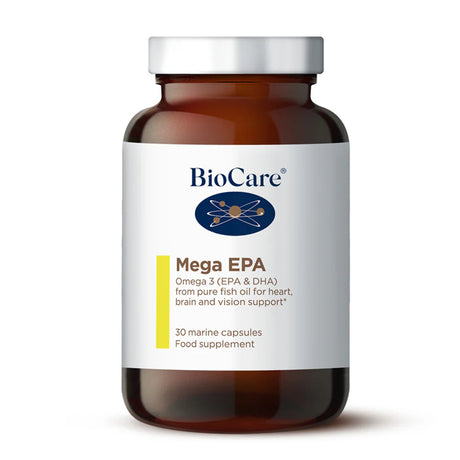 BioCare Mega EPA Forte (60 Capsules) - Horans Healthstore