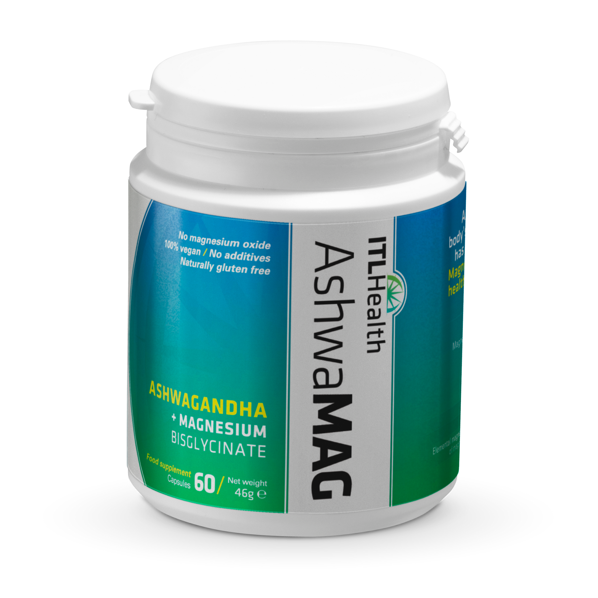 ITL Health AshwaMAG 60 caps