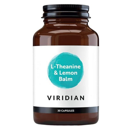 Viridian L-Theanine (200mg) And Lemon Balm