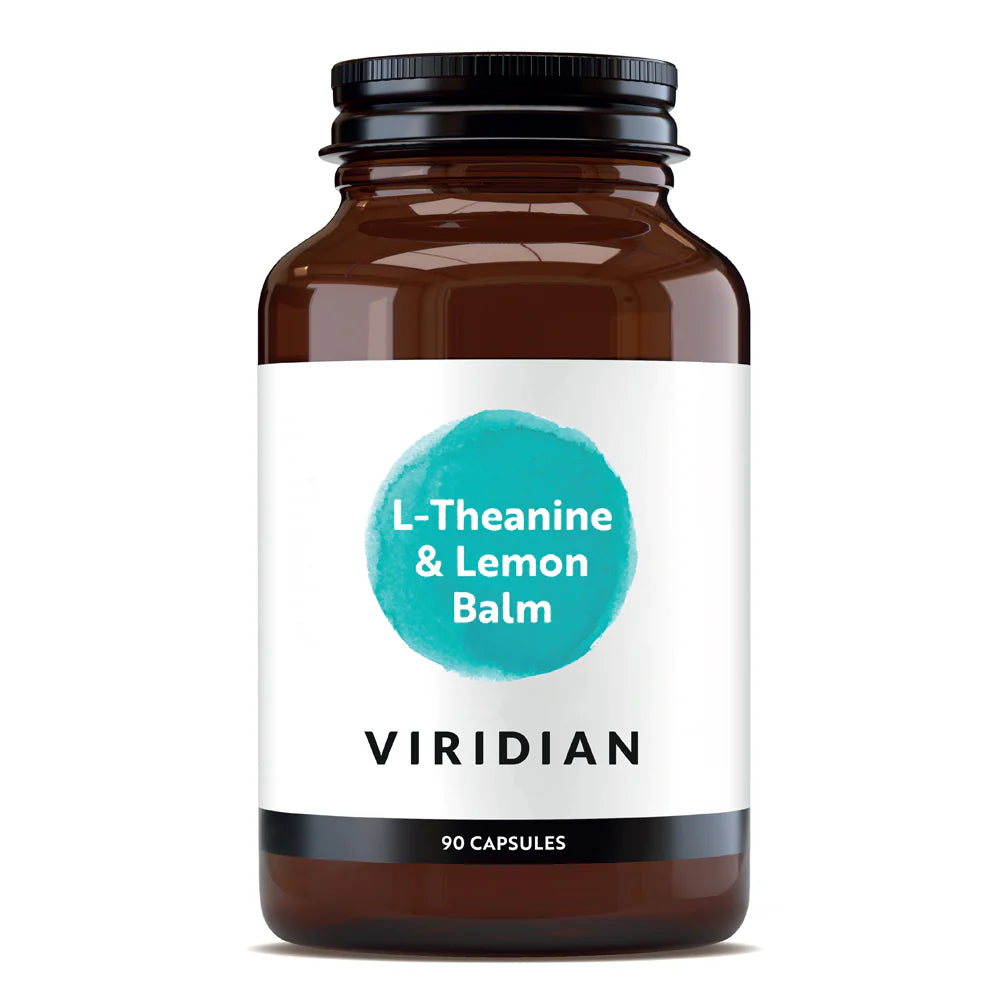 Viridian L-Theanine (200mg) And Lemon Balm
