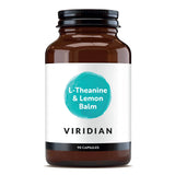 Viridian L-Theanine (200mg) And Lemon Balm