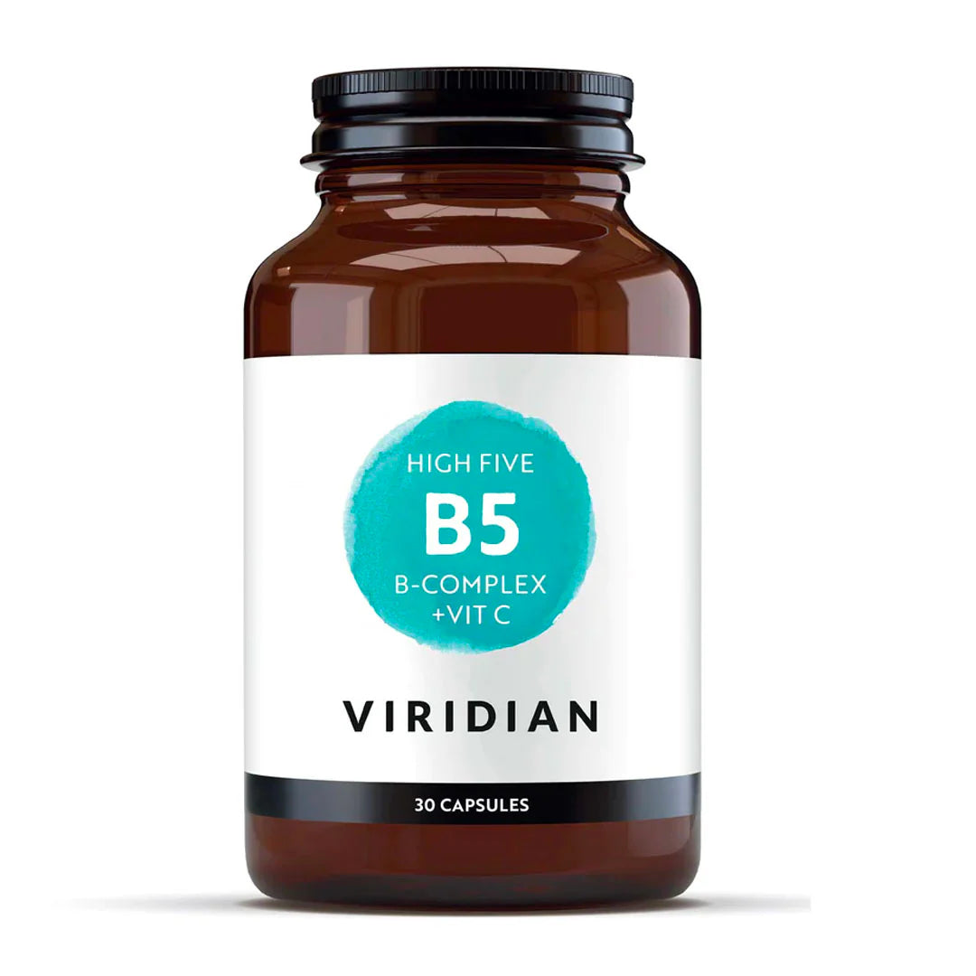 Viridian High Five B5+C (B complex With Mag Ascorbate)