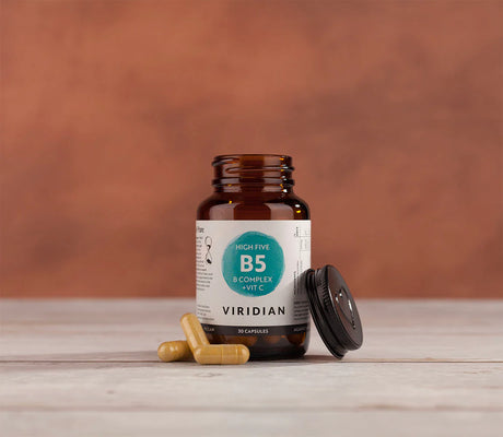 Viridian High Five B5+C (B complex With Mag Ascorbate)