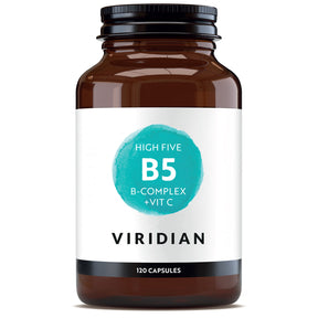 Viridian High Five B5+C (B complex With Mag Ascorbate) - Horans Healthstore