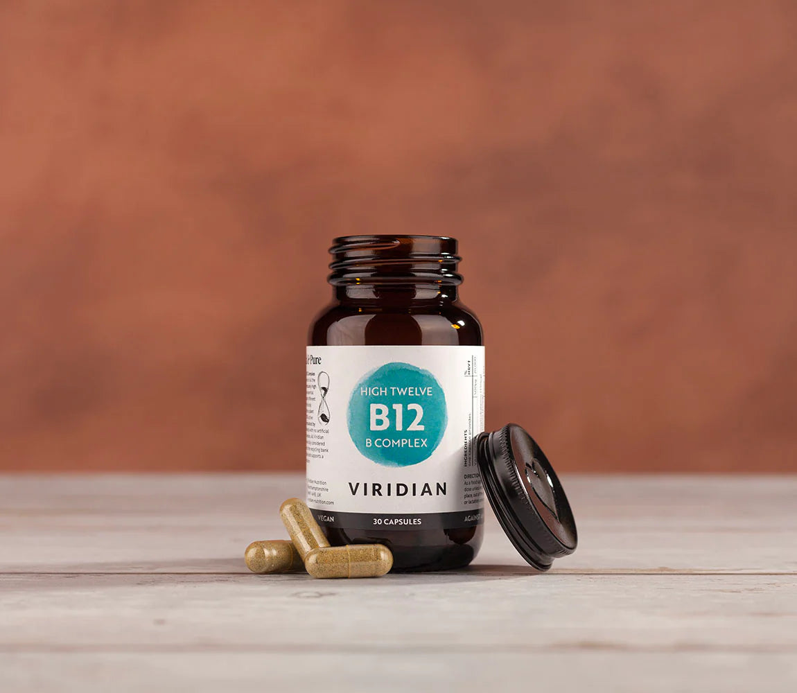Viridian High Twelve B-complex B12 - Horans Healthstore