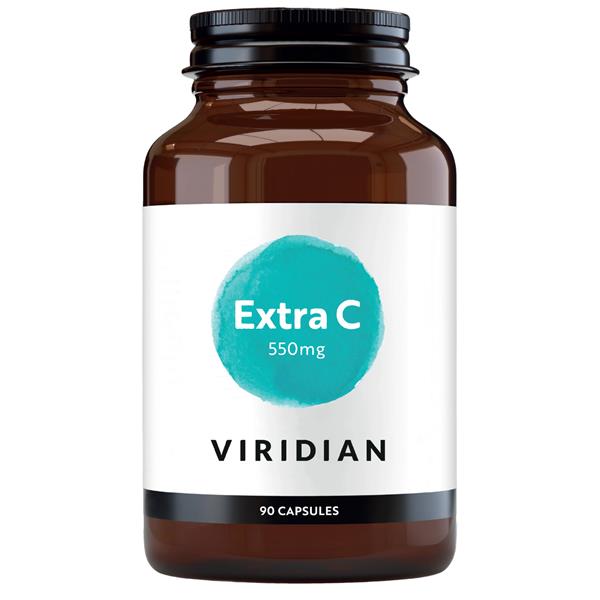 Viridian Extra 550mg - 90 Veg Caps