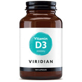 Viridian Nutrition Viridian Vitamin D3 2000Iu Veg Caps
