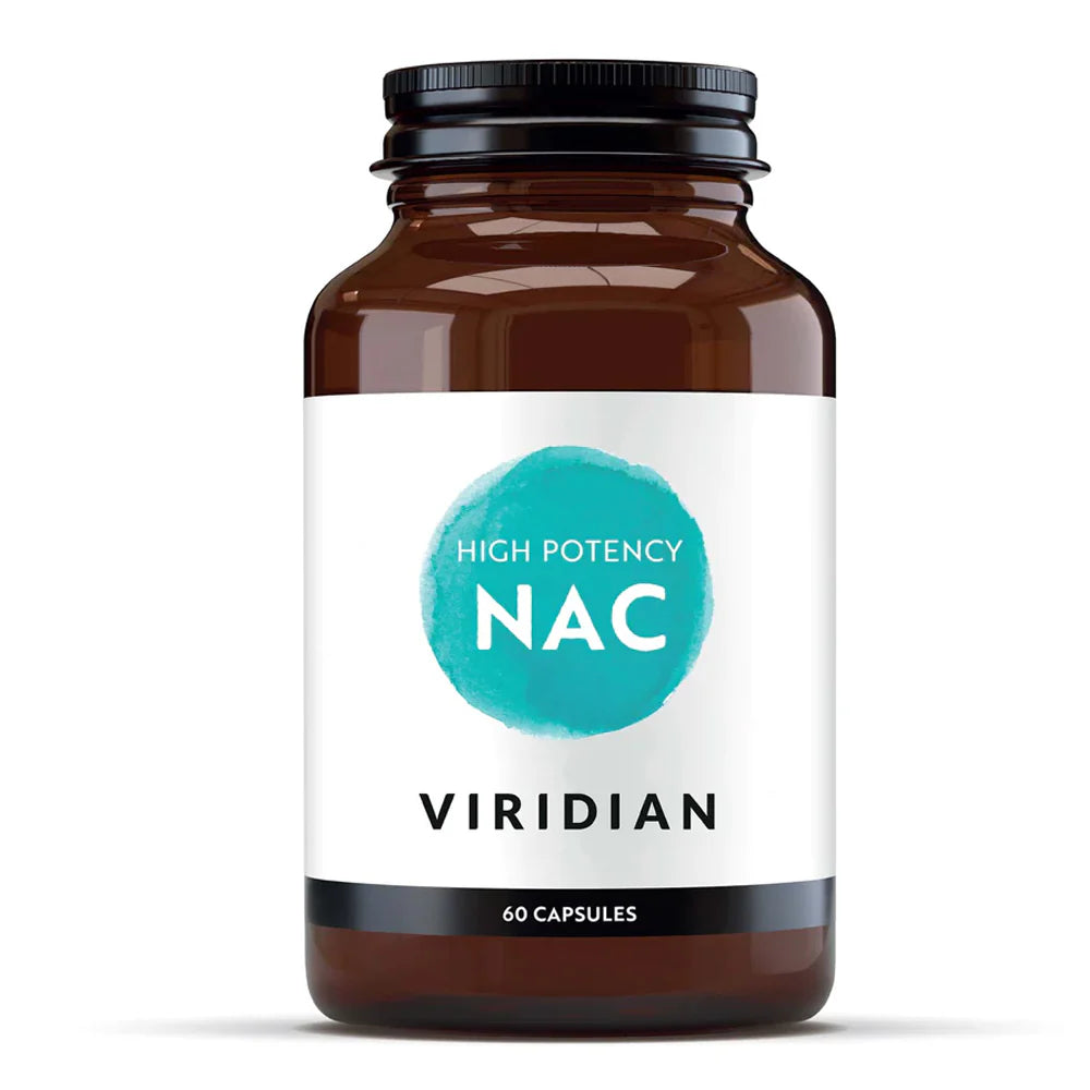 Viridian Nac High Potency 60 Capsules