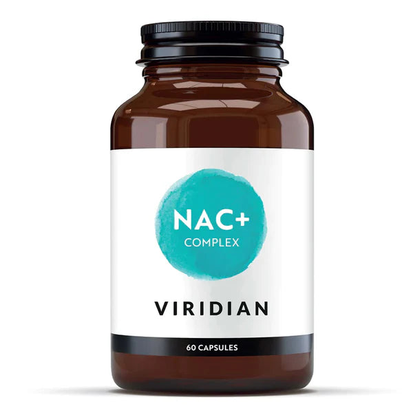 Viridian NAC+ Complex 60 Caps