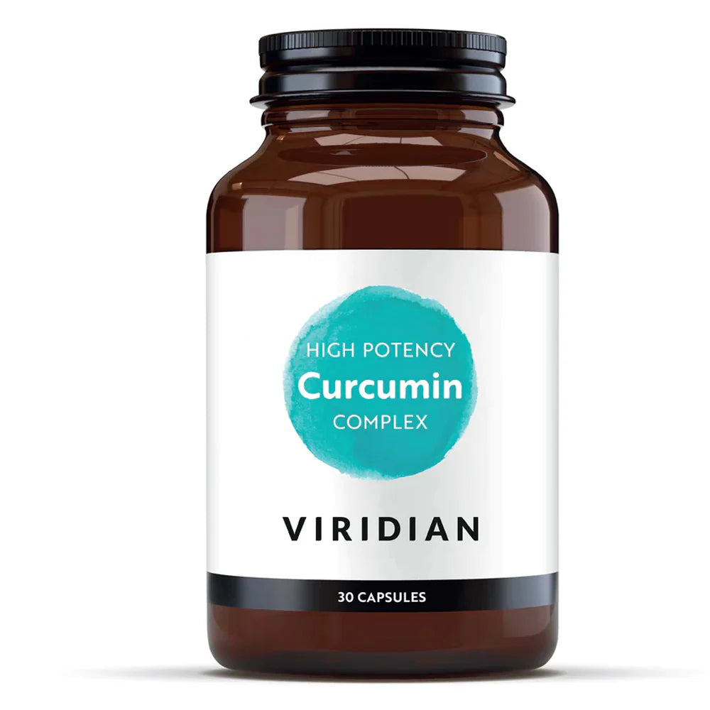 Viridian High Potency Curcumin Complex 30s