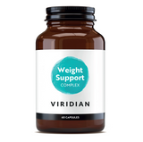 Viridian Weight Support Complex 60s with Free Healthy Weight Support Booklet