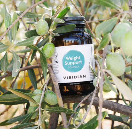 Viridian Weight Support Complex 60s with Free Healthy Weight Support Booklet