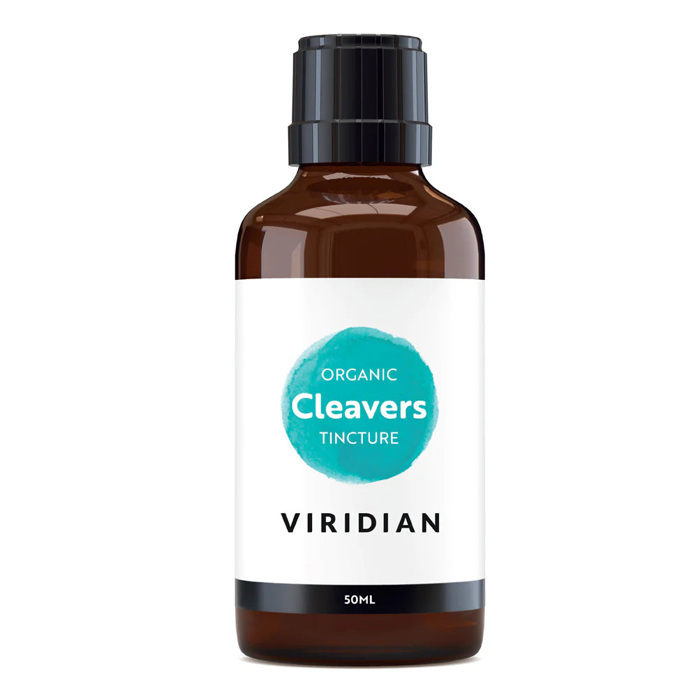 Viridian Organic Cleaver Tincture 50ml