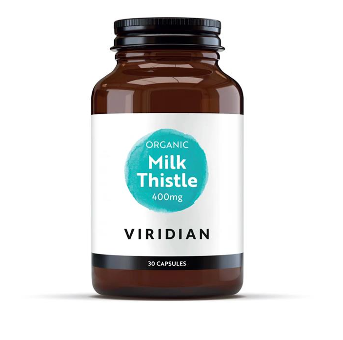 Viridian Nutrition Milk Thistle 400mg 30s