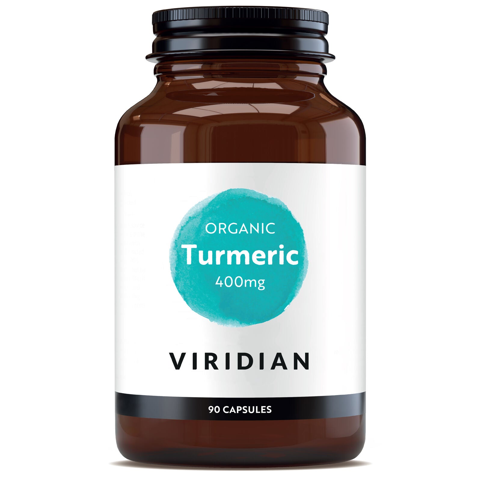 Viridian Organic Turmeric 400mg