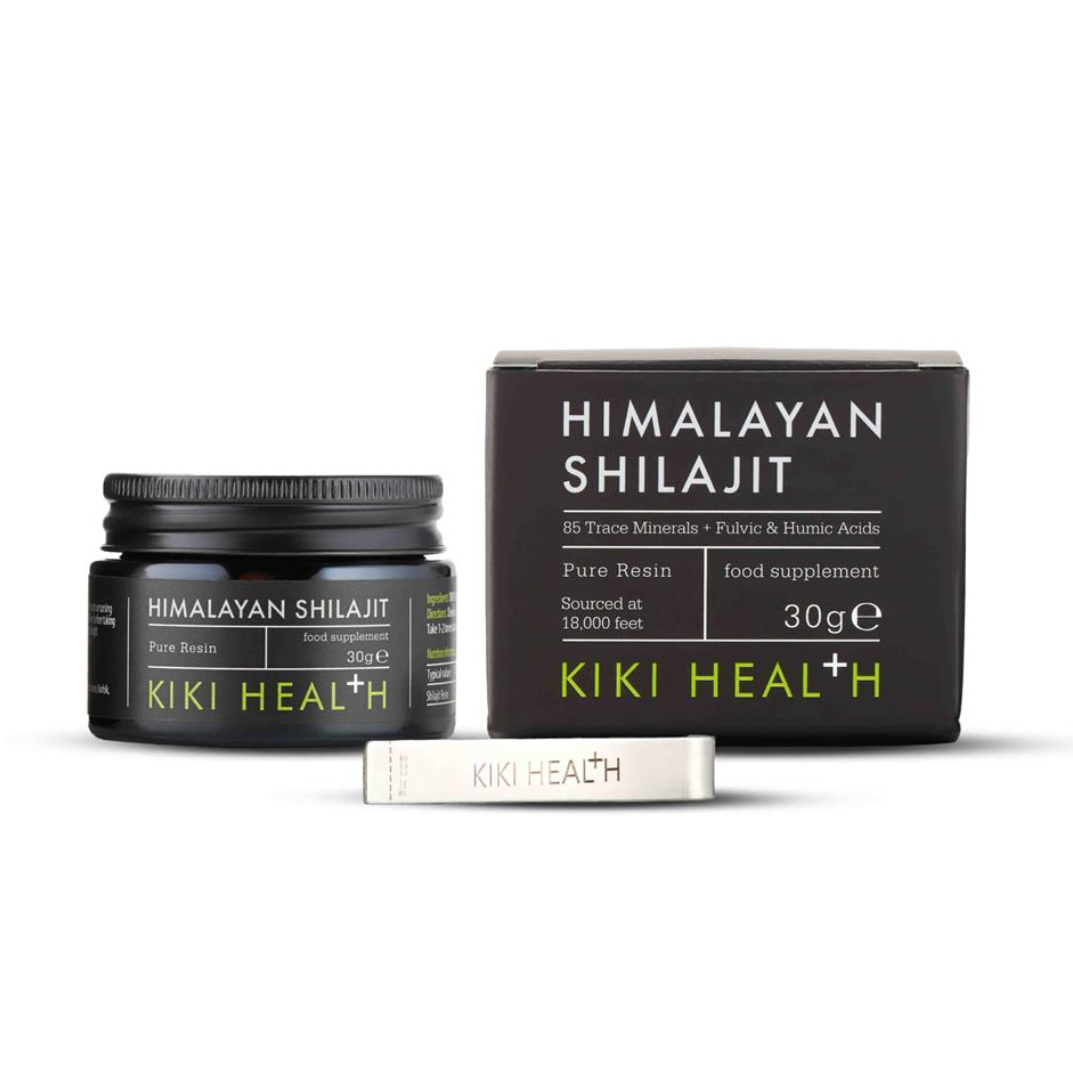 Kiki Health Himalayan Shilajit Pure Resin 30G Horan's Healthstores