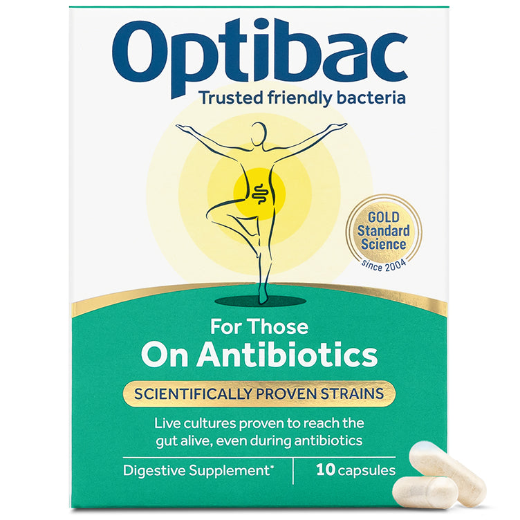 Optibac Probiotics For Those On Antibiotics 10s