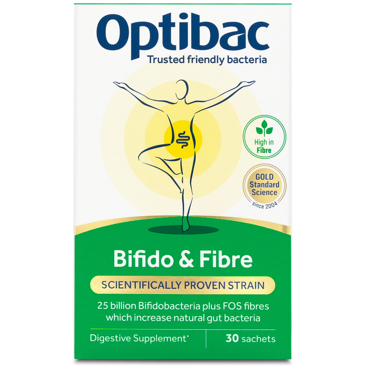 Optibac Bifido & Fibre 30 Sachets