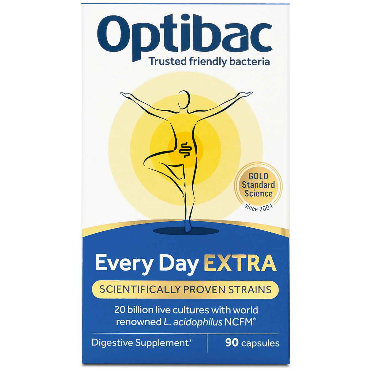 Optibac Probiotics For Every Day Extra Strength 20 Billion 90s