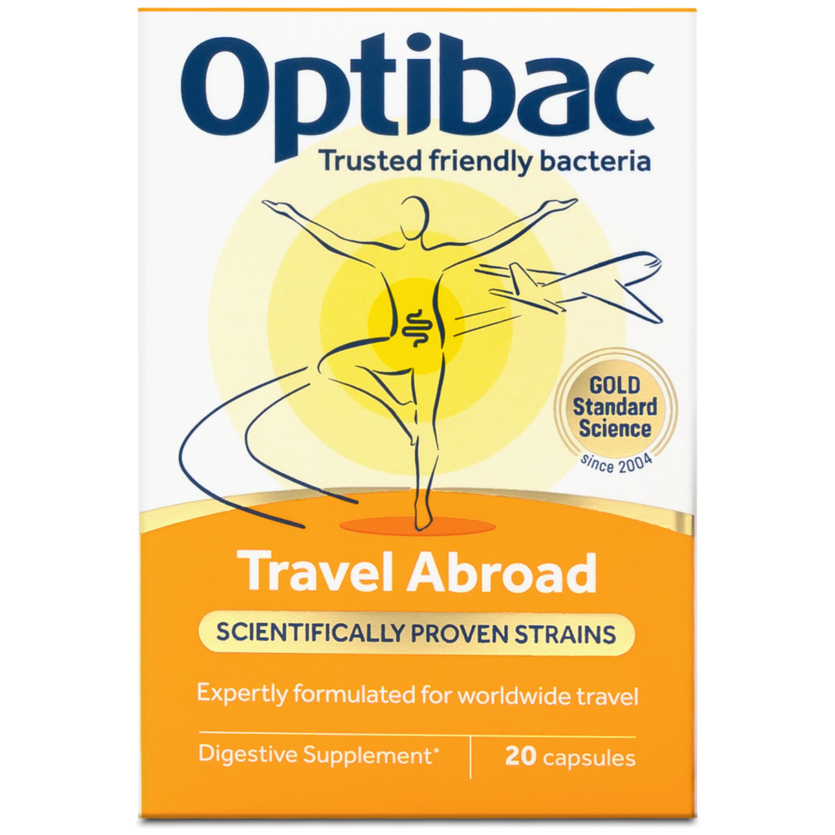 Optibac For Travelling Abroad 20s