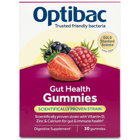 OptiBac Probiotics Gut Health Gummies 30 Pack - Horans Healthstore