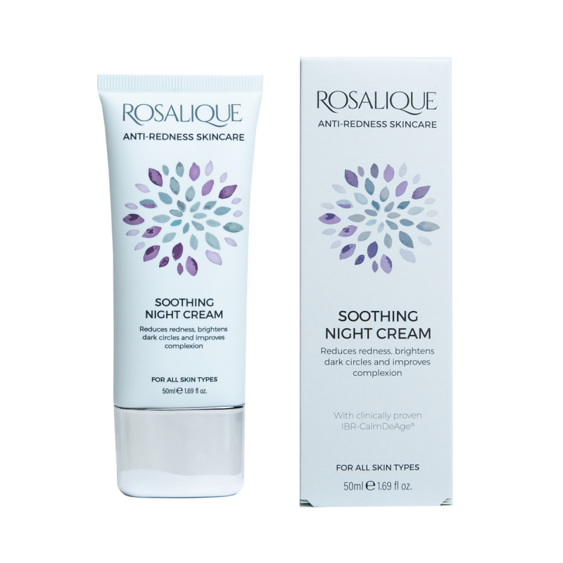 Rosalique Soothing Night Cream 50ml  Horan's Healthstores