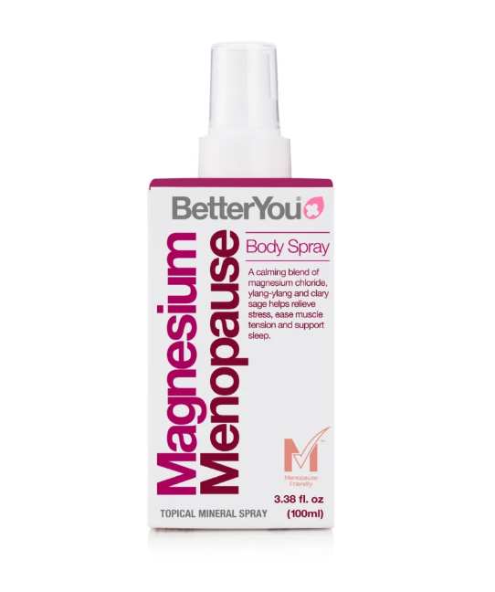 Better You Magnesium Menopause Spray (100ml)
