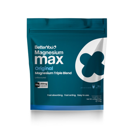 Better You Magnesium Max Original 250mg (120g) - Horans Healthstore