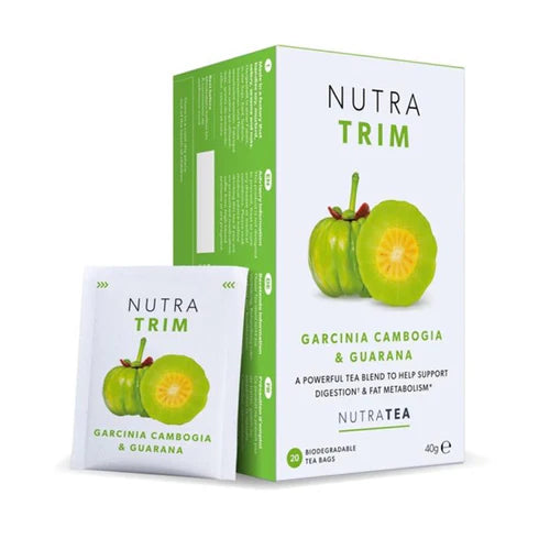 NutraTea Nutra Trim Tea 20 Tea Bags Horan's Healthstores